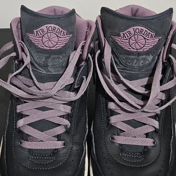 Nike Air Jordan 2 Retro/Women's/Off Noir/ Mauve/DX4400-005/size 9.5
